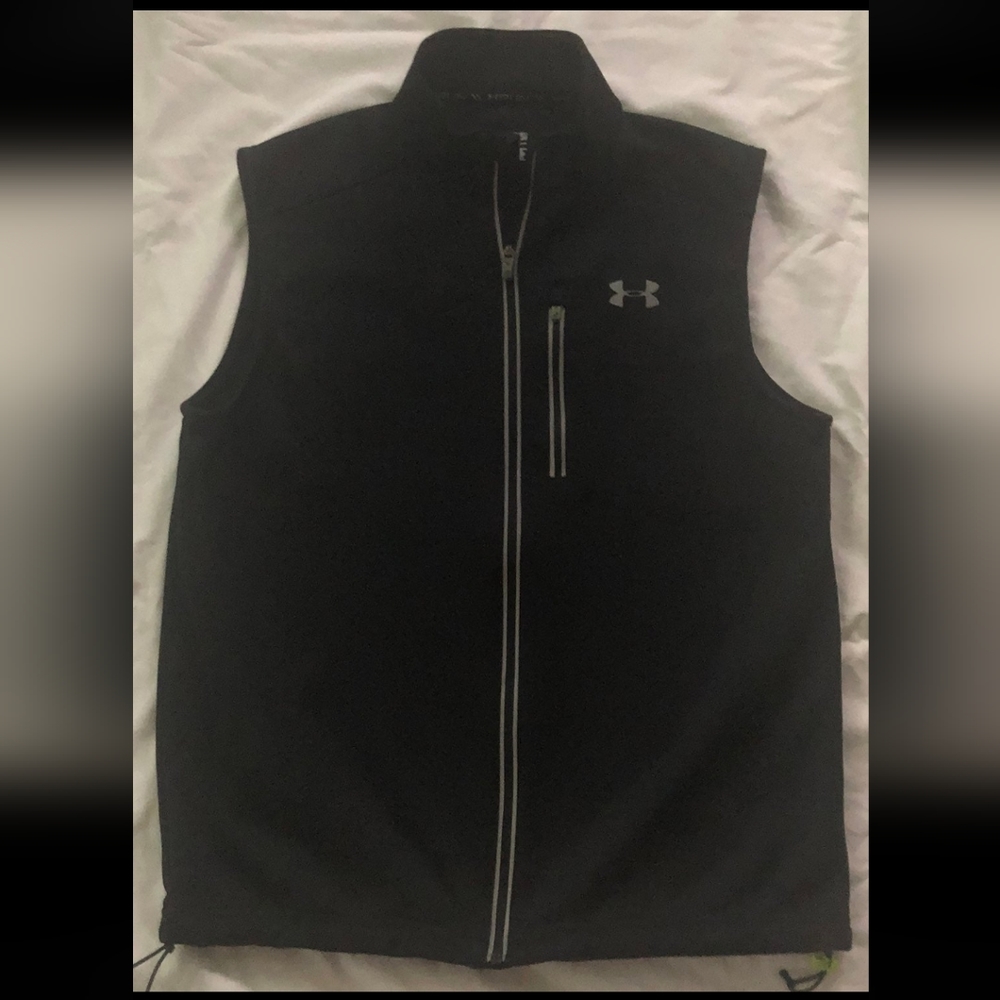 Under Armour UA Black Run Fitted Vest Me